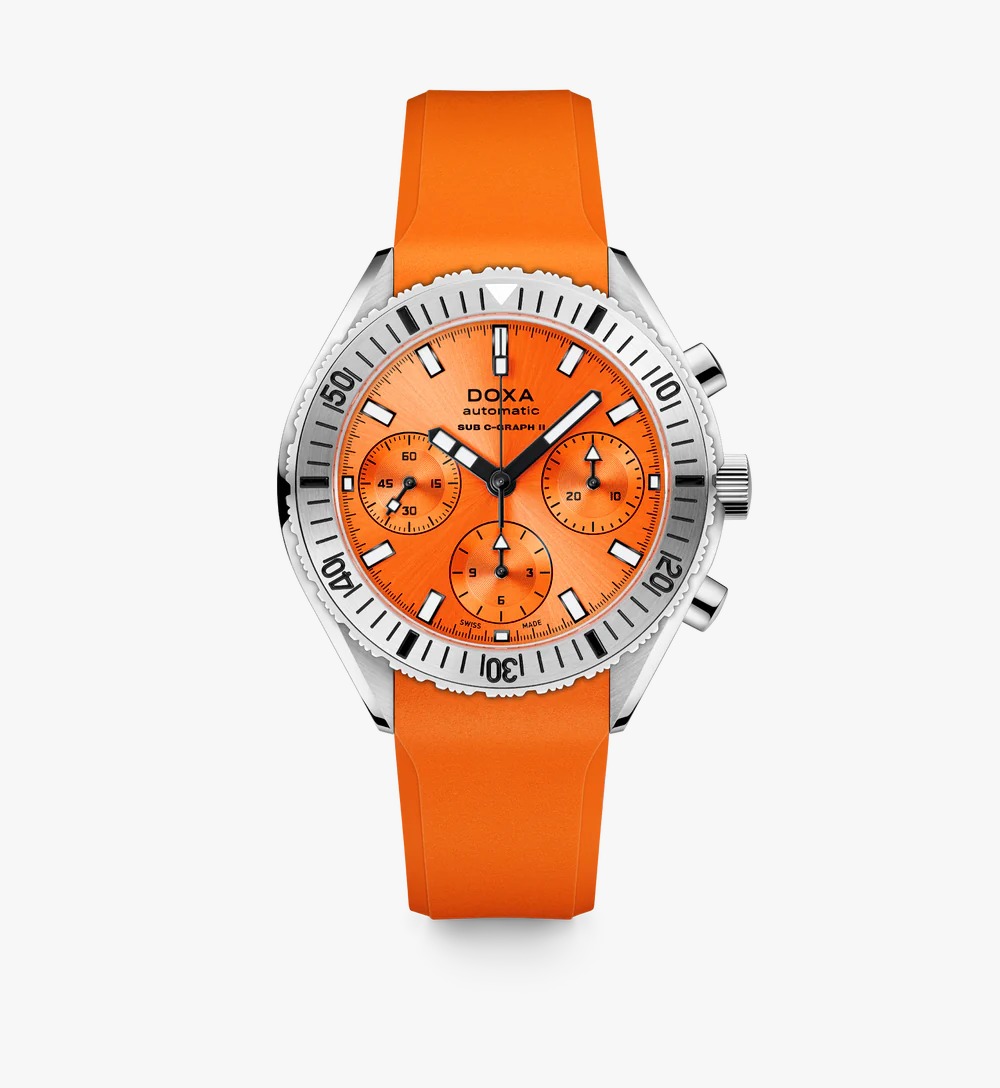 Orologio DOXA SUB 200 C-GRAPH II Arancio